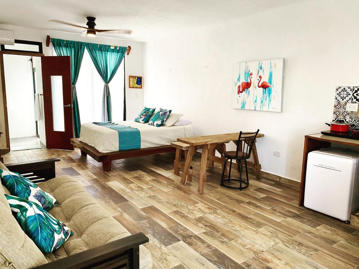 Hotel Ah Muzenkab El Cuyo Esterno foto