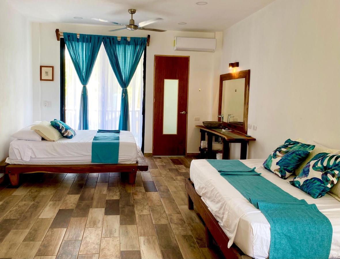 Hotel Ah Muzenkab El Cuyo Esterno foto