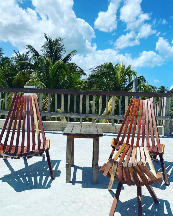 Hotel Ah Muzenkab El Cuyo Esterno foto