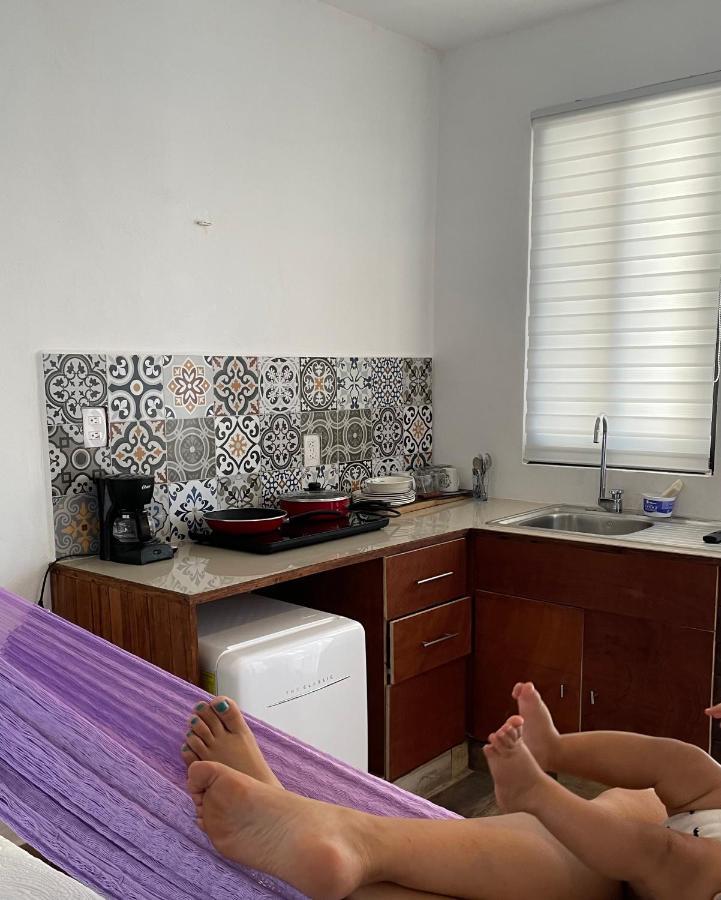 Hotel Ah Muzenkab El Cuyo Esterno foto