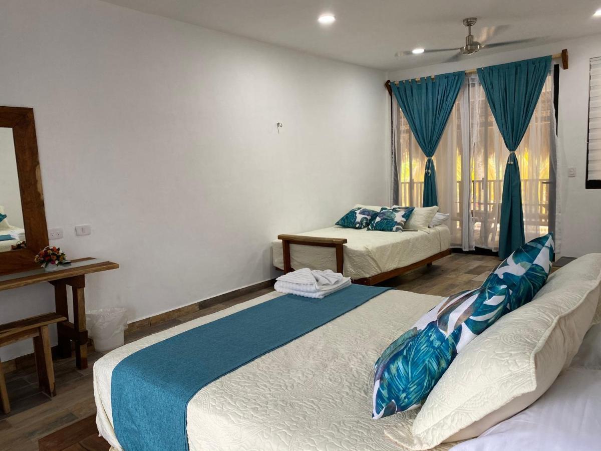 Hotel Ah Muzenkab El Cuyo Esterno foto
