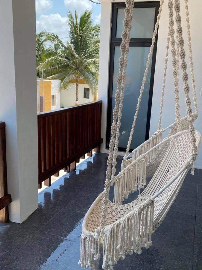 Hotel Ah Muzenkab El Cuyo Esterno foto