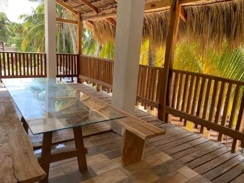 Hotel Ah Muzenkab El Cuyo Esterno foto