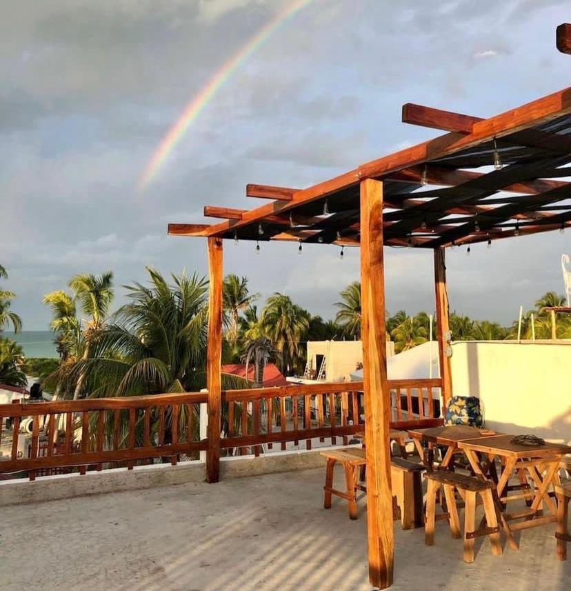 Hotel Ah Muzenkab El Cuyo Esterno foto