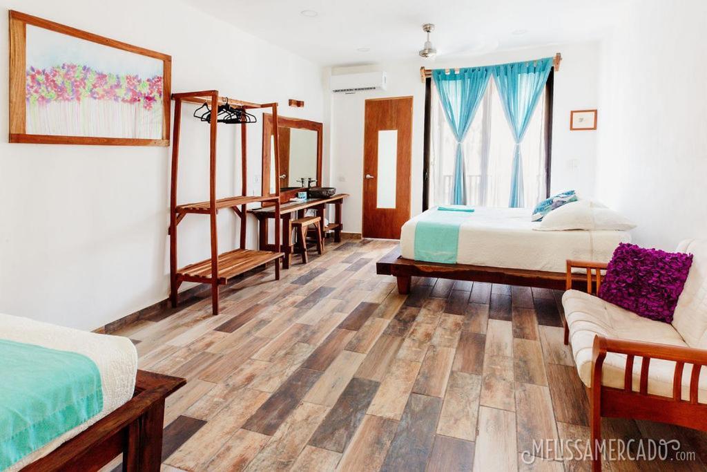 Hotel Ah Muzenkab El Cuyo Esterno foto
