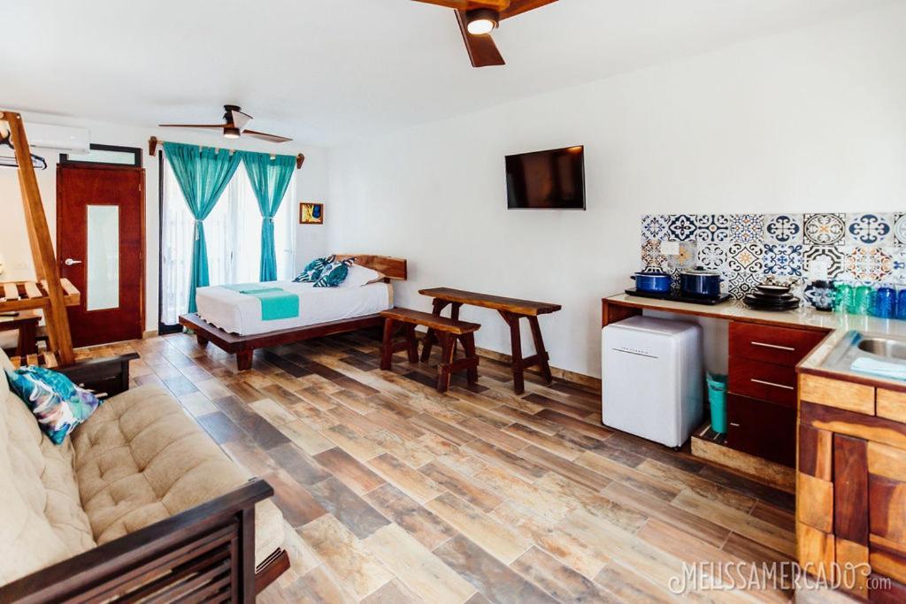 Hotel Ah Muzenkab El Cuyo Esterno foto