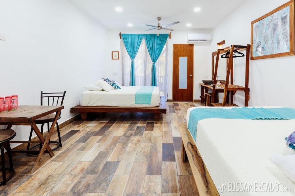 Hotel Ah Muzenkab El Cuyo Esterno foto