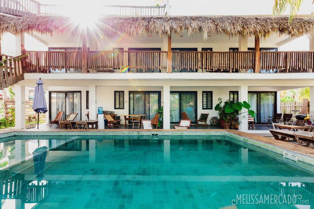 Hotel Ah Muzenkab El Cuyo Esterno foto