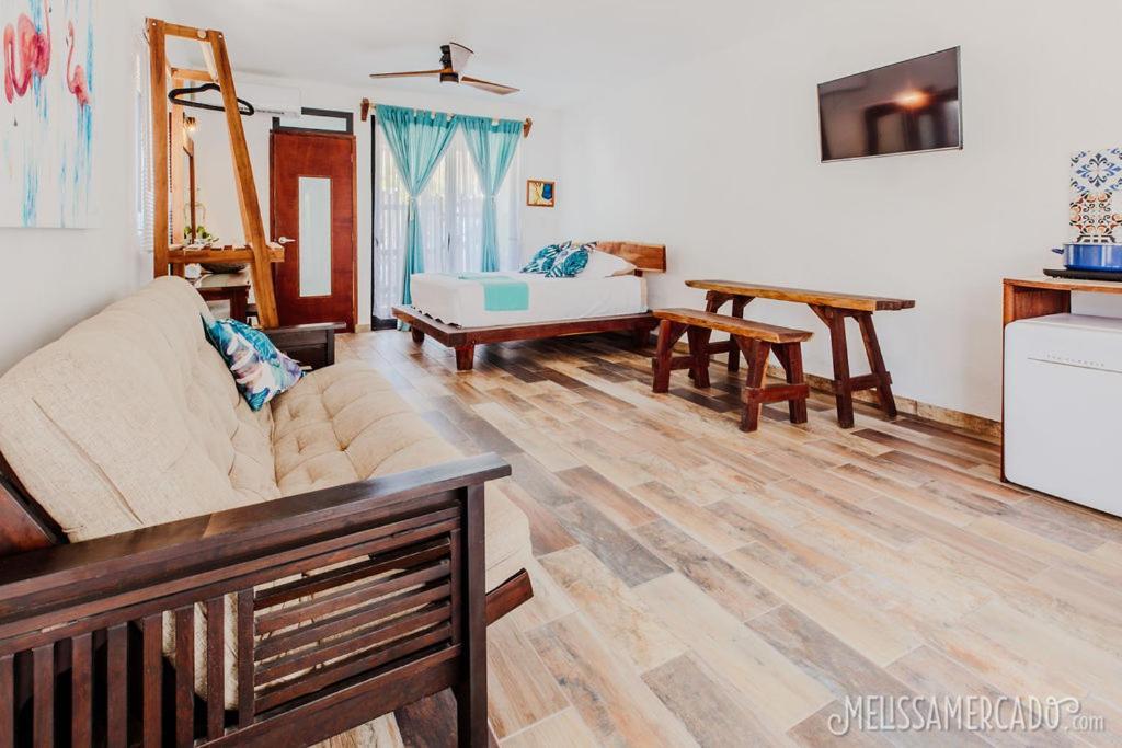 Hotel Ah Muzenkab El Cuyo Esterno foto