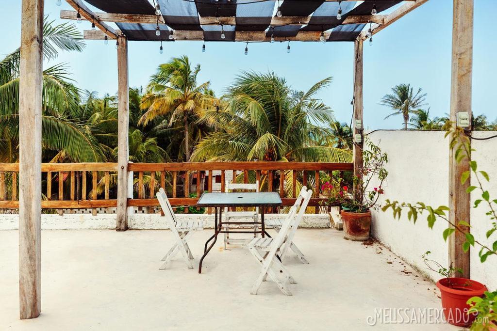 Hotel Ah Muzenkab El Cuyo Esterno foto