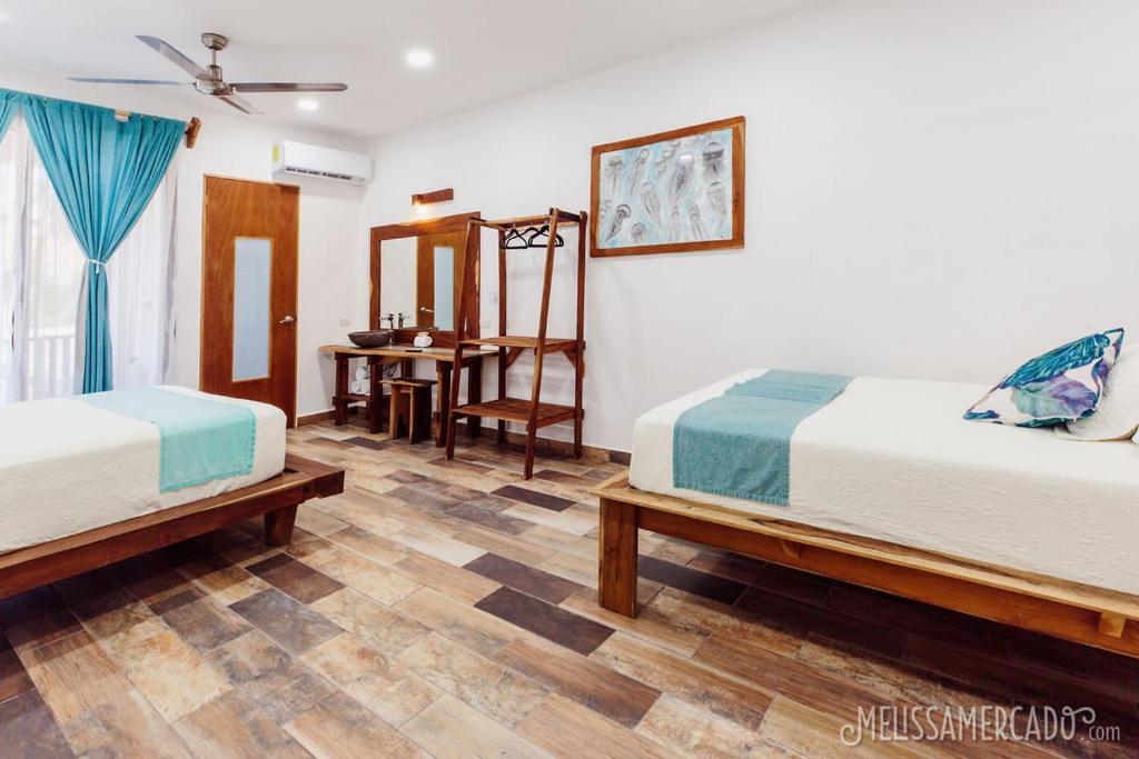 Hotel Ah Muzenkab El Cuyo Esterno foto