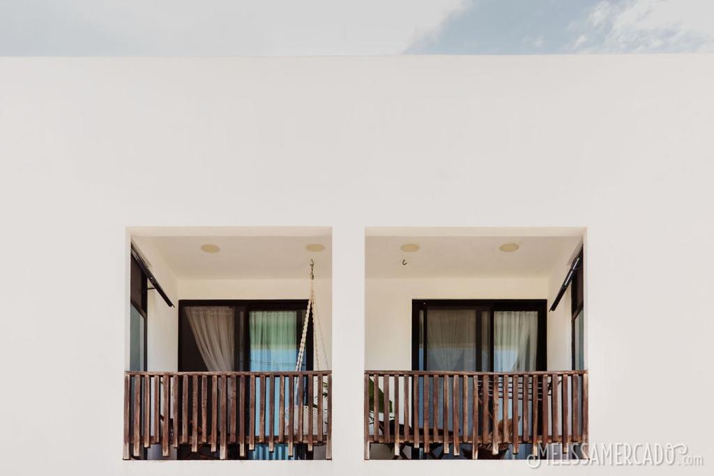Hotel Ah Muzenkab El Cuyo Esterno foto